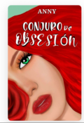 Portada del libro "Conjuro de obsesión"