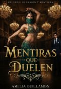 Portada del libro "Mentiras que duelen"