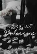 Portada del libro "Caricias dolorosas"