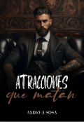 Portada del libro "Atracciones que matan"