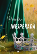 Portada del libro "Heredera inesperada"