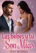 Portada del libro "Las Bebés y Tú Son Mías "