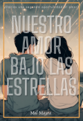 Portada del libro "Nuestro amor bajo las estrellas"