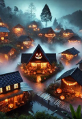 Portada del libro "Everwoods: El Halloween Eterno"