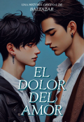 Portada del libro "El dolor del amor "