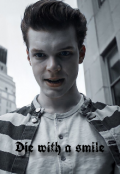 Portada del libro "Die with a smile. - Jerome Valeska "