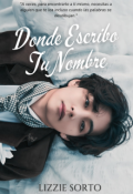 Portada del libro "Donde Escribo Tu Nombre | Taekook"