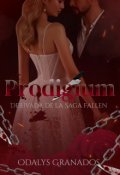 Portada del libro "Prodigium (derivada de la saga Fallen) "