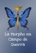 Portada del libro "La Morpho en Campo de Guerra"