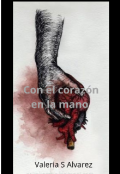 Portada del libro "Con el corazón en la mano "