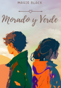 Portada del libro "Morado y Verde"