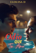 Portada del libro "Odio que te Amo "