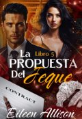 Portada del libro "La Propuesta Del Jeque #5 (universo De Domadores)"