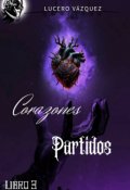 Portada del libro "corazones partidos"