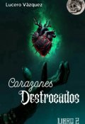 Portada del libro "Corazones Destrozados"