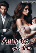 Portada del libro "Amores que atan"