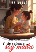 Portada del libro "Y de repente… soy madre"