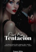 Portada del libro "Caer En Tentación"