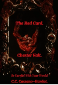 Portada del libro "Chester Valt, red Card "