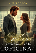 Portada del libro "Milagro Navideño en la Oficina"