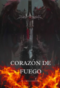 Portada del libro "Corazón de Fuego"