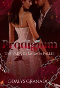 Portada del libro "Prodigium (derivada de la saga Fallen) "