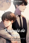 Portada del libro "Después de irme Bl"