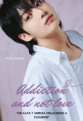 Portada del libro ""Addiction and not love" Taekook "