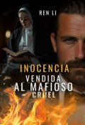 Portada del libro "Inocencia vendida al mafioso cruel"