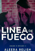 Portada del libro "Linea De Fuego"