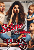 Portada del libro "Selene, una niñera en apuros"