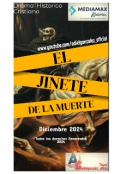 Portada del libro "El Jinete de la Muerte"