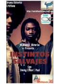 Portada del libro "Instintos Salvajes"