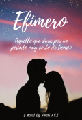 Portada del libro "EfÍmero "