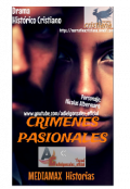 Portada del libro "Crimenes Pasionales"