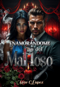 Portada del libro "EnamorÁndome Del Mafioso"