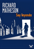 Portada del libro "Soy Leyenda"