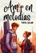 Portada del libro "Amor en Melodías "