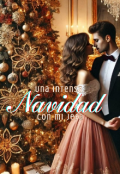 Portada del libro "Una intensa navidad con mi jefa"