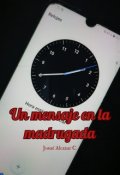 Portada del libro "Un mensaje en la madrugada"