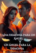 Portada del libro "Una Demonia para un Ángel y Un Ángel para la Demonia"