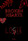 Portada del libro "Broken heart "