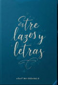 Portada del libro "Entre lazos y letras"