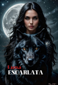 Portada del libro "Luna Escarlata "