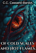 Portada del libro "Of cold scales and hot flames"