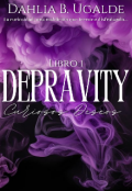 Portada del libro "Depravity"