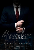 Portada del libro "Maximiliano Bonardi (el King de la Mafía)"