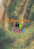 Portada del libro "Whereverr my soul ❖ almas Fanfic"