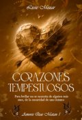 Portada del libro "Corazones Tempestuosos +18"