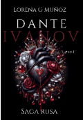 Portada del libro "Dante Ivanov 1° saga rusa"